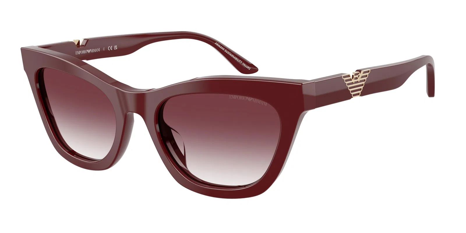 Emporio Armani 4259U Sunglasses - view 3